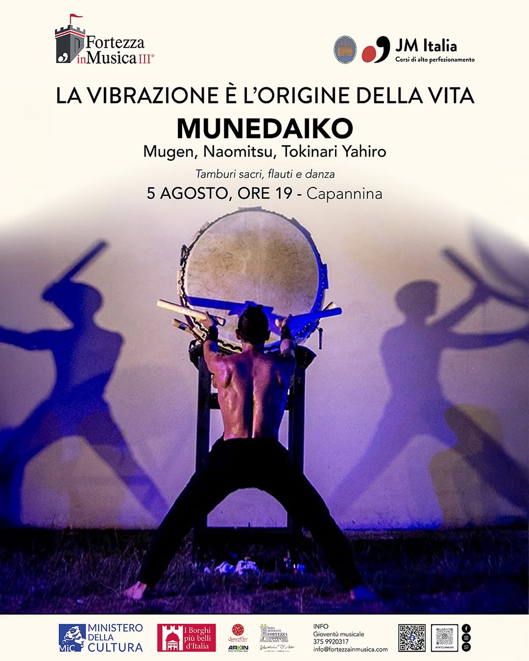 MUNEDAIKO – La vibrazione è l'origine della vita